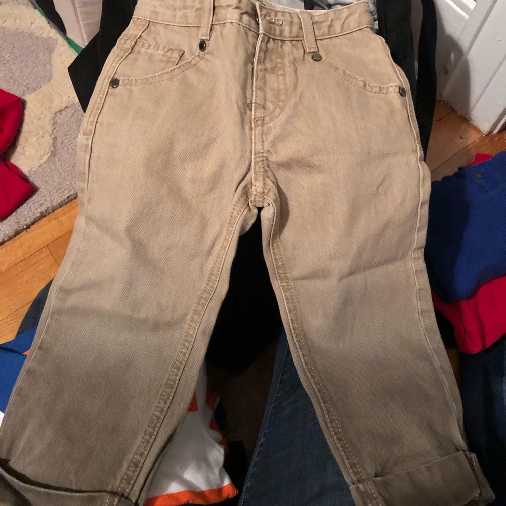 Boys Burberry jeans